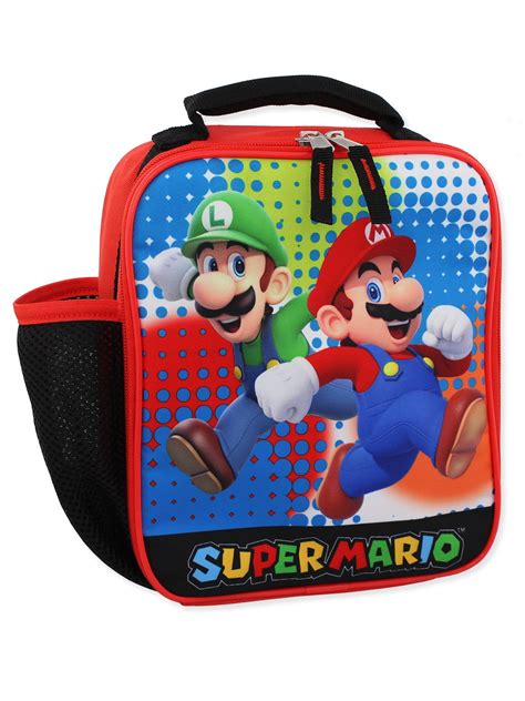 Super Mario Bros. Lunch Boxes & Lunch Bags (3) 